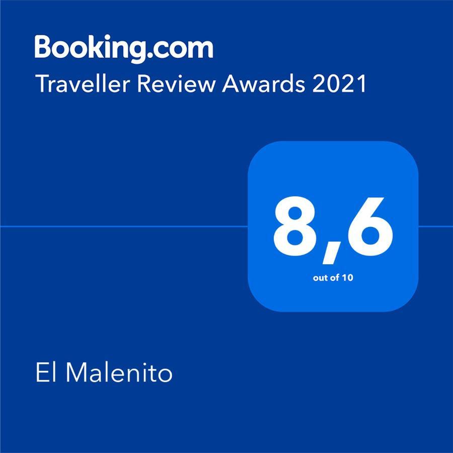 아쿠아아마르가 El Malenito 빌라 외부 사진